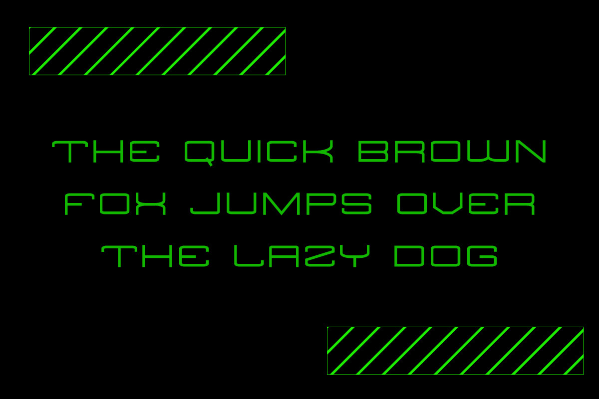 Basegon Long Slim Display Font, a Sans Serif Font by IHDSTD (Photo 3 of 6)