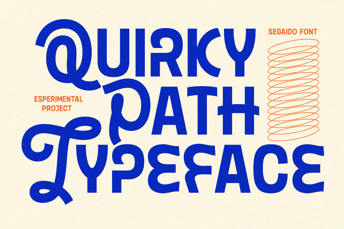 Segaido - Quirky Sans, a Sans Serif Font by Typeskets (Photo 2 of 11)