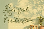 MiRohlWay - Floral Elegant Script, a Script Font by HypeWorksCo (Thumbnail 3 of 20)
