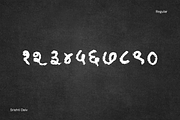 Devanagari Crayon Font Hindi Marathi, a Handwritten Font by Fonts by Srishti (Thumbnail 3 of 3)