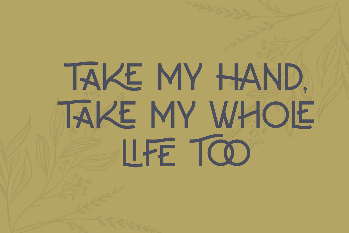 Kuali - Stylish Sans Display Font, a Sans Serif Font by Morisco (Photo 6 of 7)