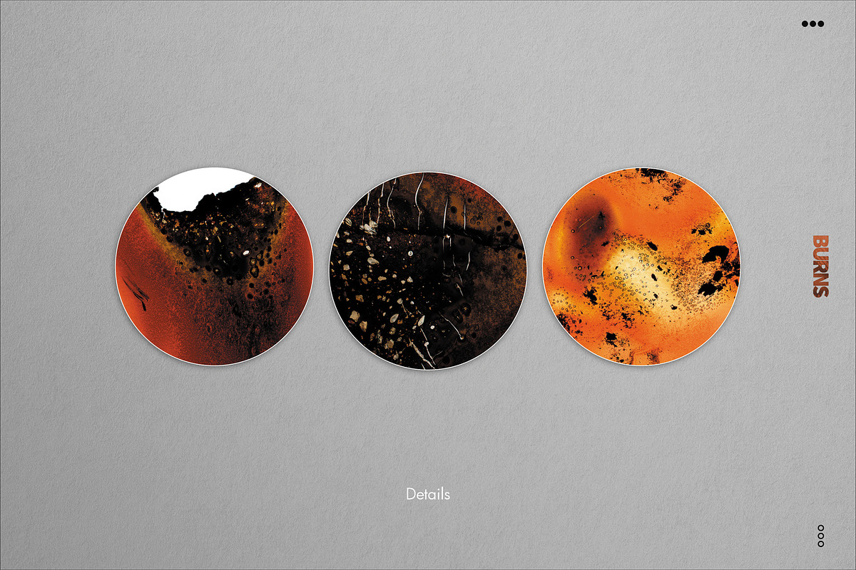 BURNS | 60+ Real Analog Film Burns, a Brushes & More by CUDOS (Photo 7 of 16)