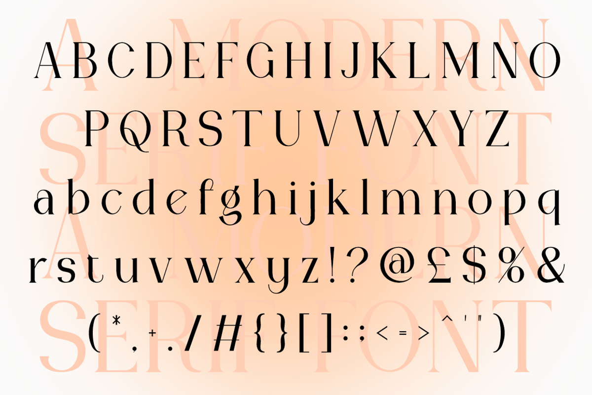 Redolent - Modern Stylish, a Serif Font by RockboyStd (Photo 9 of 12)