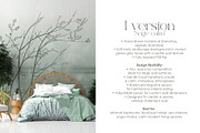 Quiet Fields – landscape wall mural, a Wallpaper Graphic by Timofi Art (Thumbnail 3 of 14)