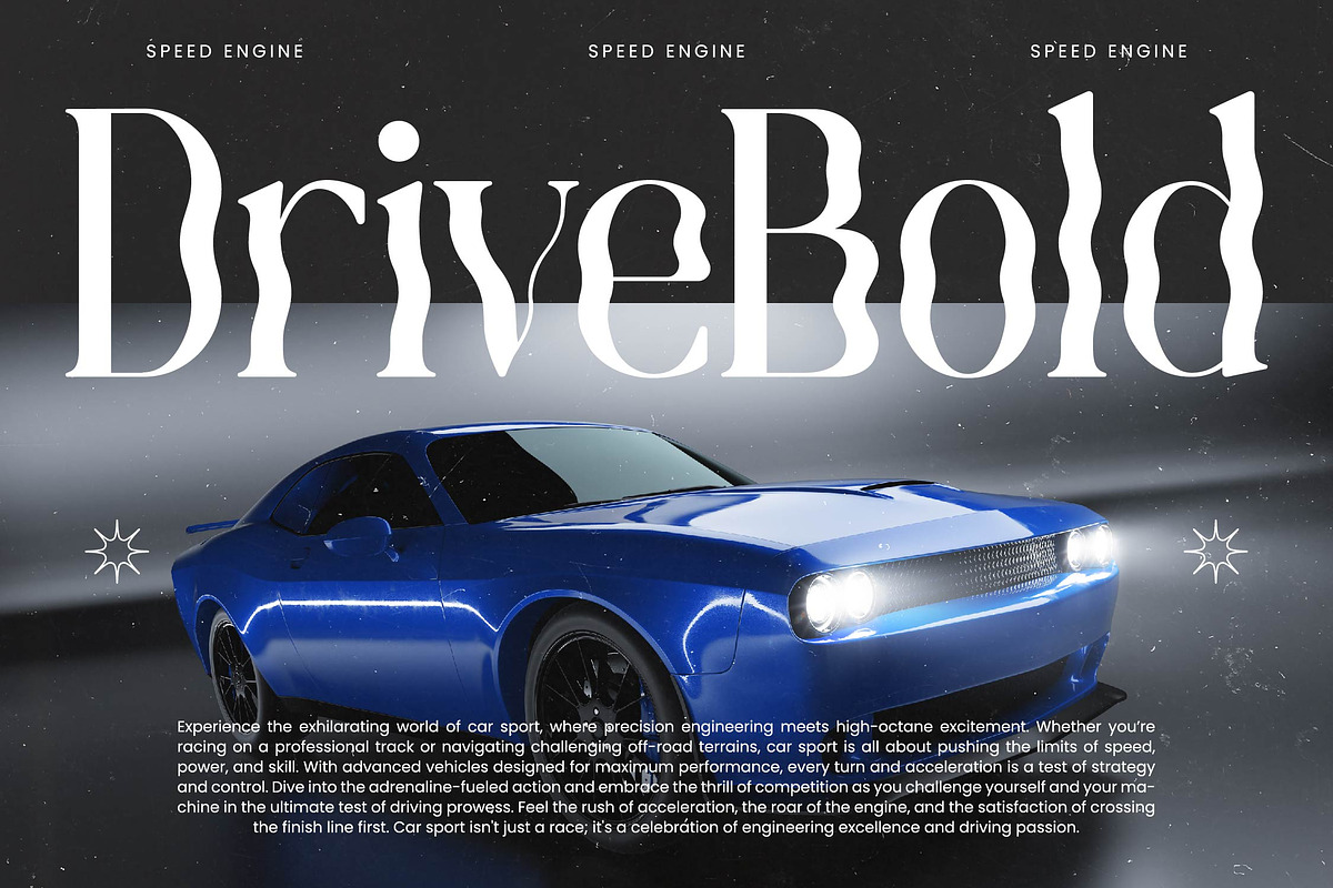 Ocean Fluid Experimental Serif, a Serif Font by timelesstype.co (Photo 7 of 20)