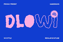 Dlowi Font