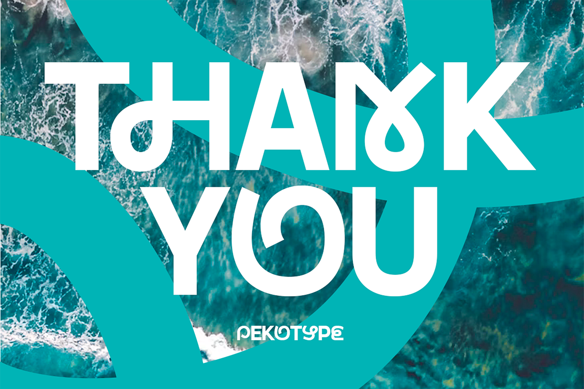Mirabel - Playful & Dynamic Font, a Font by Pekotype (Photo 15 of 15)