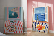 Trendy Art Bundle 2, a Graphic by Wall Art Print Studio (Thumbnail 29 of 37)