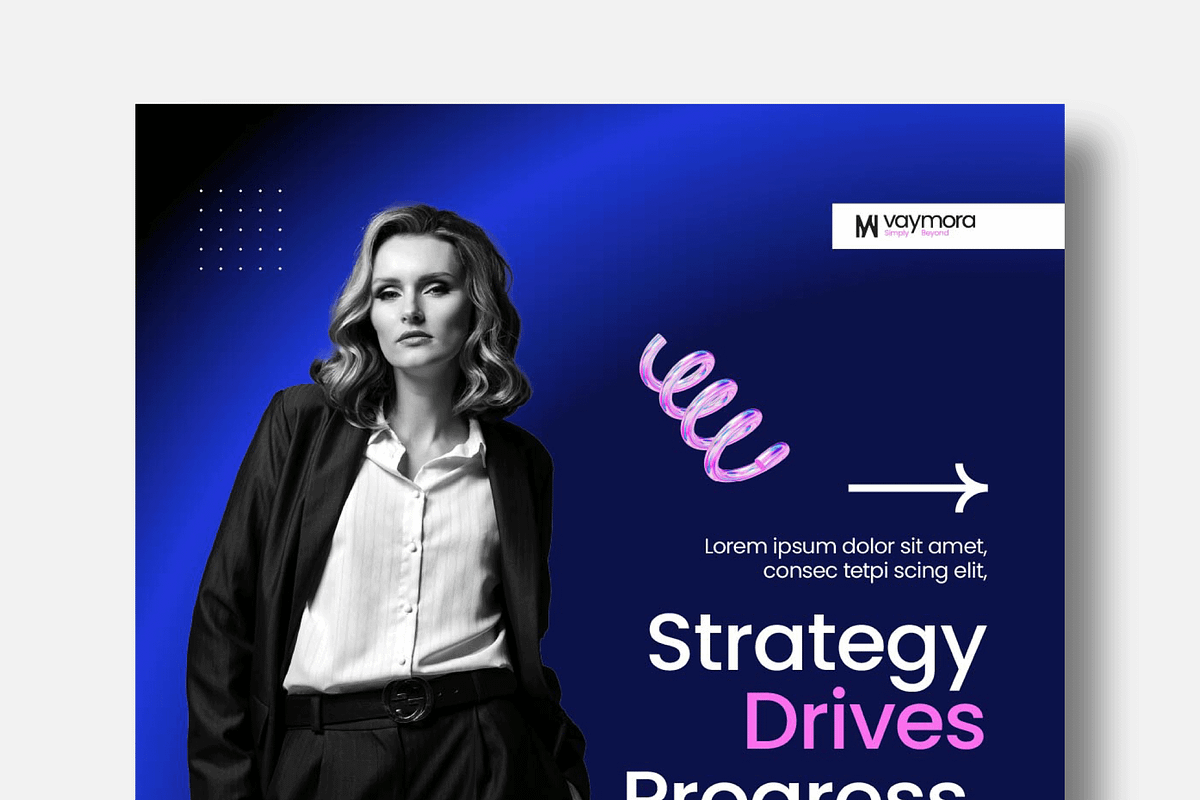 Modern Business Social Media Post, a Social Media Template by MightyDesign (Photo 2 of 8)