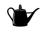 Watering Can Silhouette Bundle, an Illustration by Gfx_Store (Thumbnail 4 of 48)