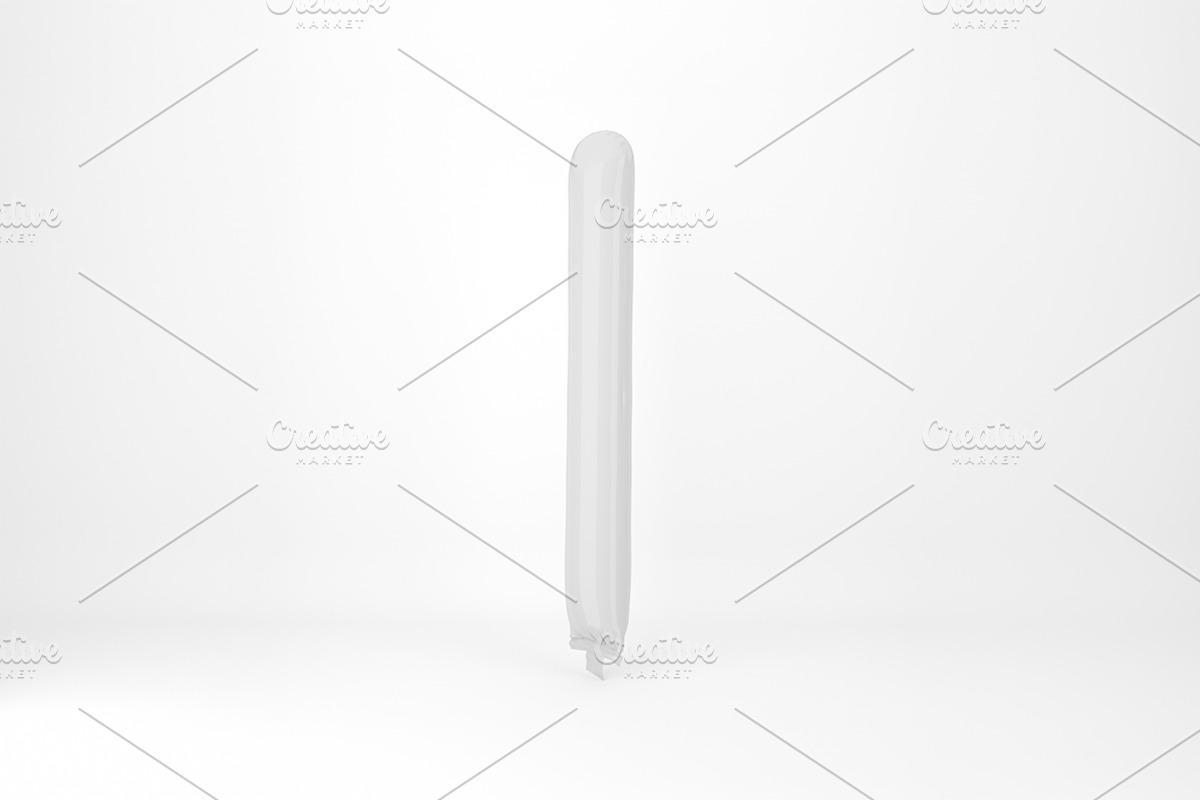 Cheering Balloon Mockup, an Advertising Mockup by Qaleb Studio (Photo 2 of 2)