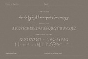 Eugellyca Handwritten Script, a Script Font by Creatype Studio (Thumbnail 8 of 9)