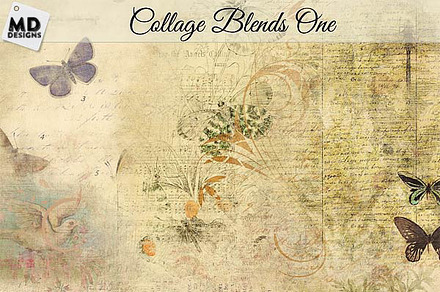 Collage Overlay Patterns