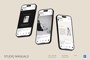 TORU – Minimalist Social Media Post, a Social Media Template by Studio Manuals (Thumbnail 3 of 8)