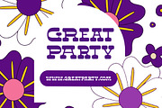 Disco Groov Retro Playful Serif, a Serif Font by timelesstype.co (Thumbnail 8 of 20)