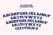 Lushgrass - Bold Serif Font, a Serif Font by Berdansabersama (Thumbnail 2 of 8)