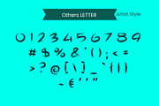 Sign Pen Font, a Handwritten Font by MRI STUDIO (Thumbnail 9 of 20)