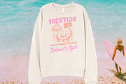 Coastal Cabana Island Style Font Duo, a Handwritten Font by Nicky Laatz (Thumbnail 12 of 29)