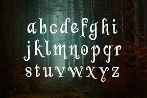 Arkana - Fantasy Typeface