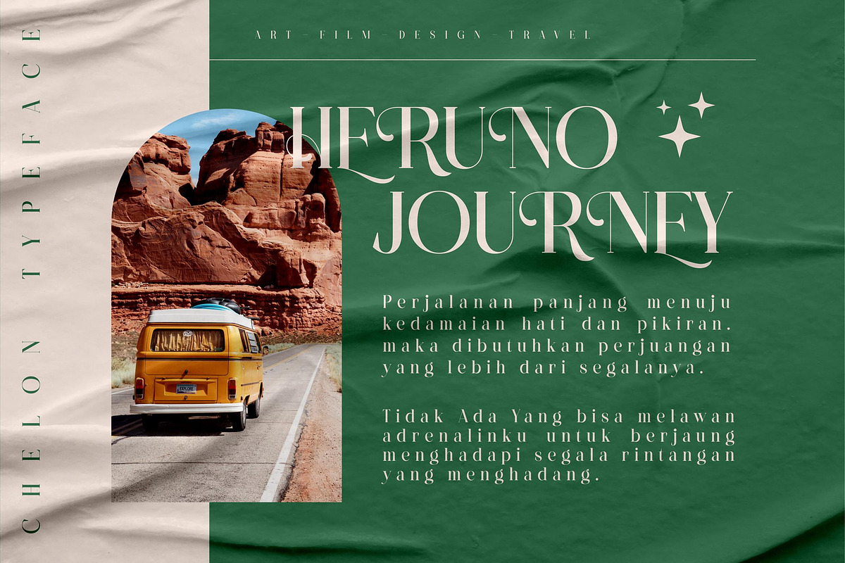 CHELON Classy Serif Font, a Serif Font by Storytype Studio (Photo 4 of 10)