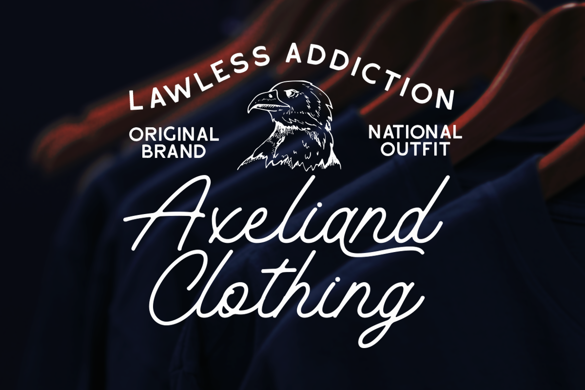 Payland Monoline Script preview 8
