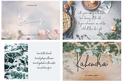 Hand Written Font Bundle 90 in 1, a Script Font by Quothron (Thumbnail 60 of 64)