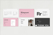 Kara Brand Guidelines | CANVA, a Presentation Template by Graphpexel (Thumbnail 8 of 8)