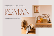 Selaris Modern Serif, a Serif Font by zeenesia (Thumbnail 5 of 16)