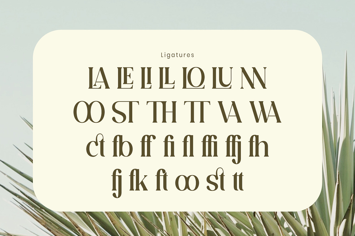 Velenor - Elegant Retro Serif Font, a Serif Font by Flawless And Co (Photo 9 of 10)
