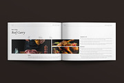 Digital Cook Book Template Landscape, a Brochure Template by E-Type (Thumbnail 4 of 7)