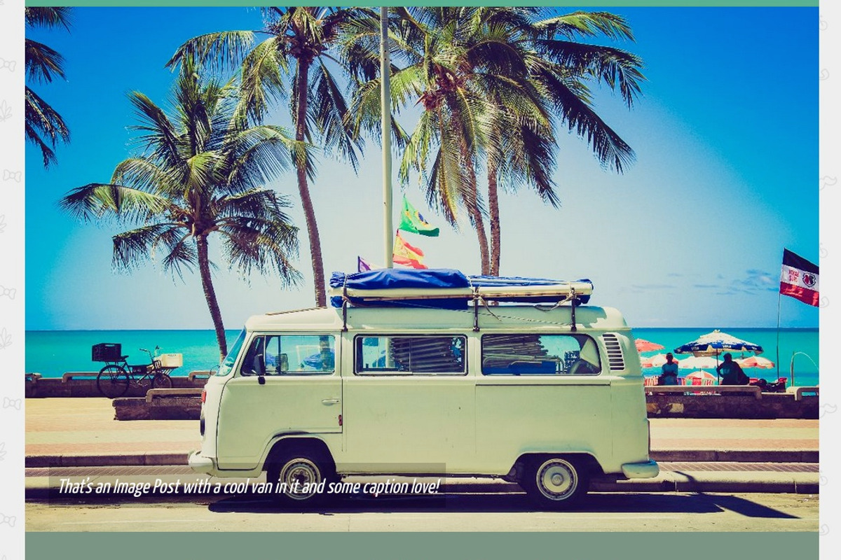 Life Is Good WordPress Blog Theme, a WordPress Template by kLOsk (Photo 3 of 5)