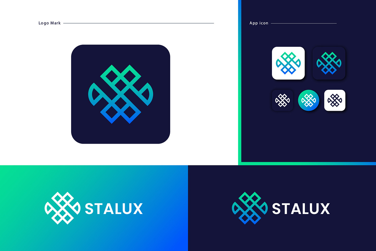 Modern | Geometric | Abstract | Tech, a Branding & Logo Template by MD Foysal Hossain (Photo 1 of 7)