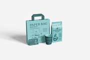 Coffee Branding Mockup, a Product Mockup by Indah (Thumbnail 4 of 6)