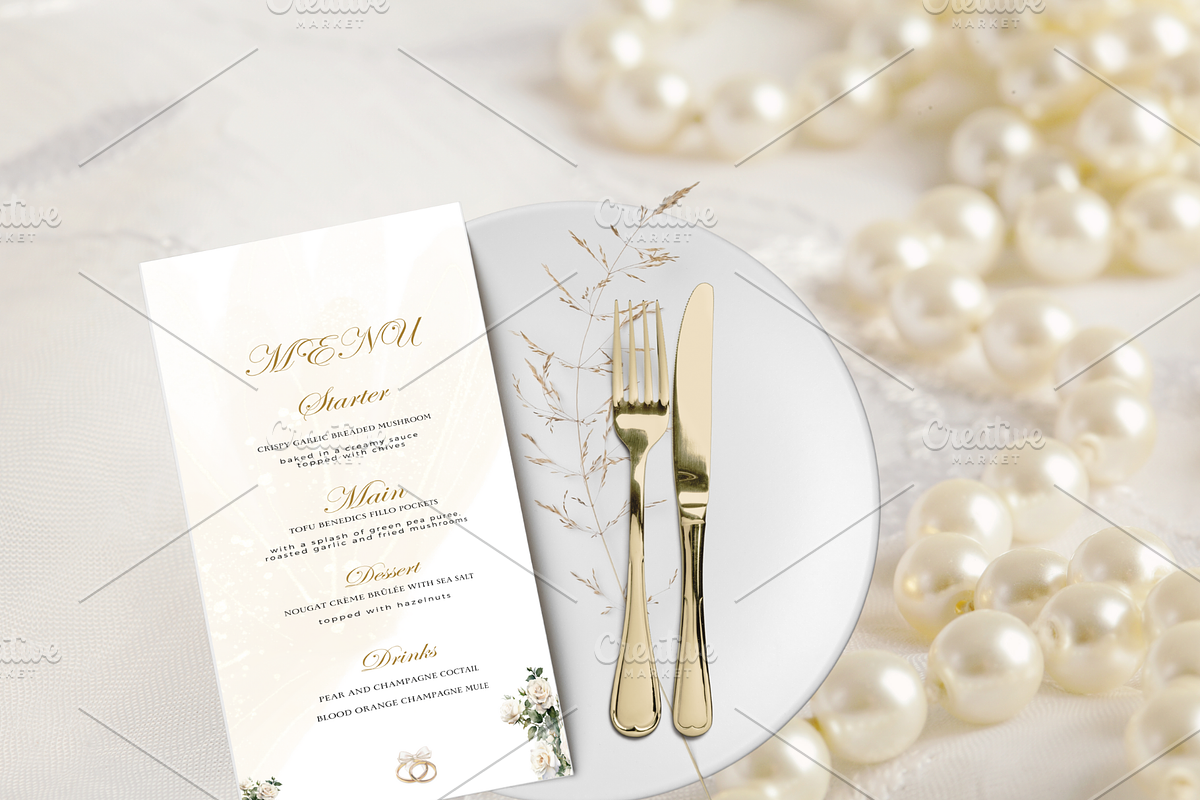 Wedding Invitation Template editable, a Card Template by Digiteve (Photo 9 of 15)