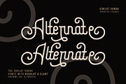 Coklat Sunda - The Monoline Font, a Script Font by Graphicfresh (Thumbnail 3 of 8)