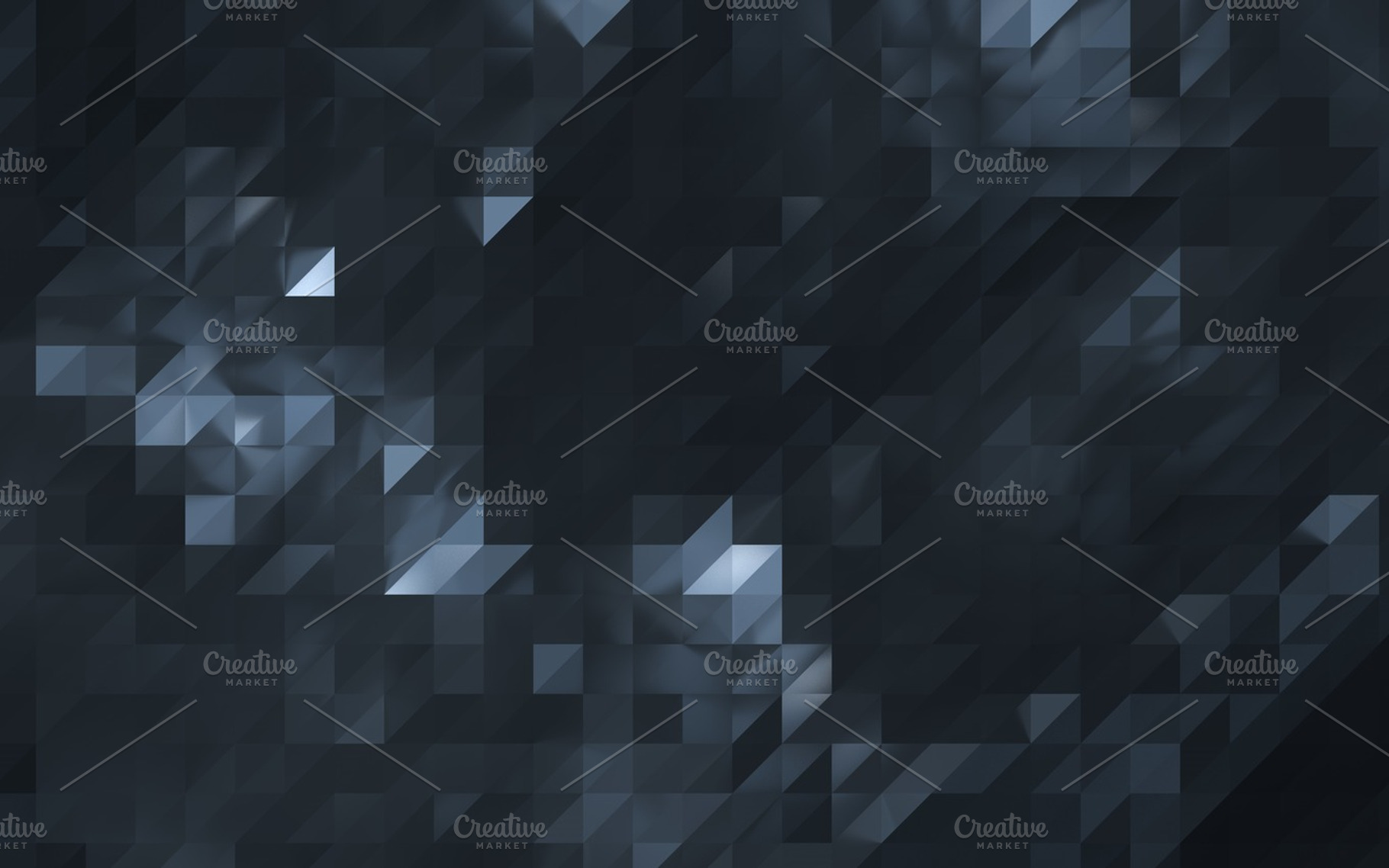 Triangle grey background, an Abstract Photo by REDpillz