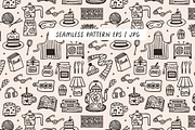 Hygge graphic elements, an Object Illustration by piyacler (Thumbnail 4 of 8)