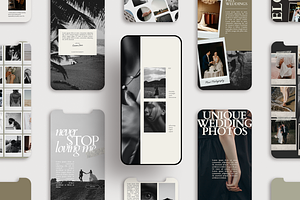 Vintage Social Media Templates