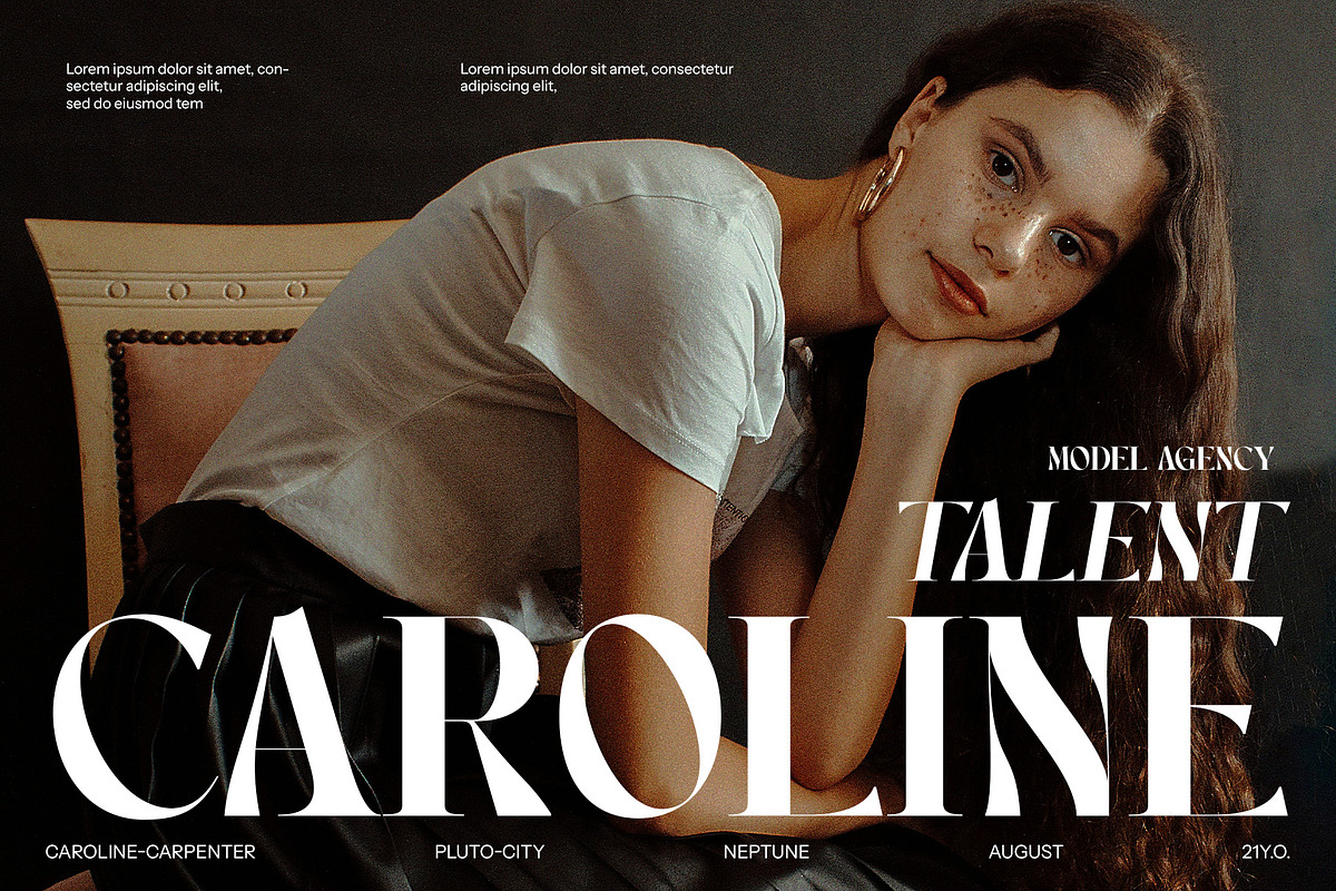 Monky Elegant Serif Font, a Serif Font by Perfectype (Photo 3 of 8)