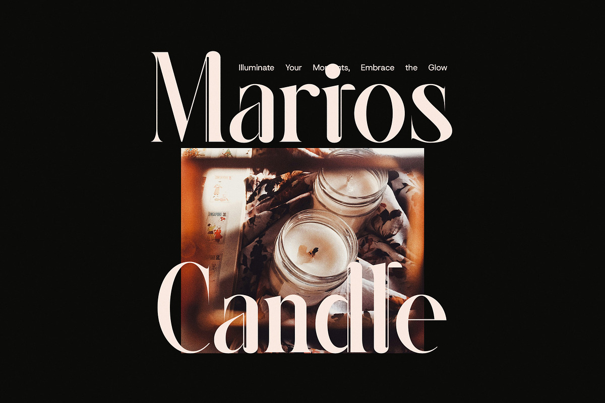 Haruka Elegant Serif Font, a Serif Font by Graphicxell (Photo 7 of 8)