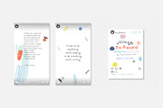 Frolicsome. Social media templates, a Social Media Template by Lera Efremova (Thumbnail 4 of 4)