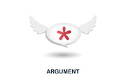 Discussion 3D Icons Set Bundle, an Object Graphic by Aimagenarium@gmail.com (Thumbnail 19 of 21)