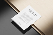 Portrait 8.5x11 Flyer Mockup Set, an Advertising Mockup by professorinc (Thumbnail 6 of 6)