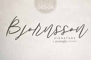 Bjornsson Signature