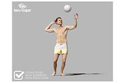 70 Beach People Photo Overlays, a Nature Photo by KenScape (Thumbnail 2 of 3)