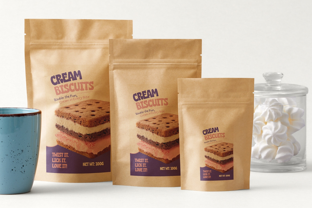 Biscuit Munch - Cute Chubby Display, a Serif Font by HipFonts (Photo 6 of 11)