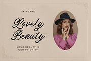 Atelier Grande Vintage Script Font, a Handwritten Font by RantautypeStudio (Thumbnail 11 of 17)