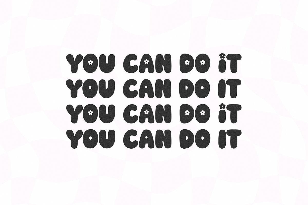 Soul Shine | Bubbly Retro Font, a Sans Serif Font by KA Designs (Photo 5 of 9)