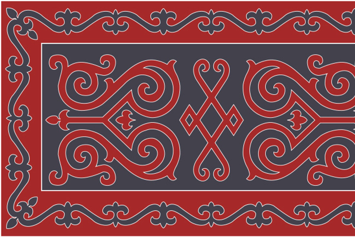 chechen ornaments, a Graphic by tariqyosef