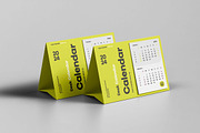 Desk Calendar Mock-up, a Merchandise Mockup by Yogurt86 (Thumbnail 4 of 7)